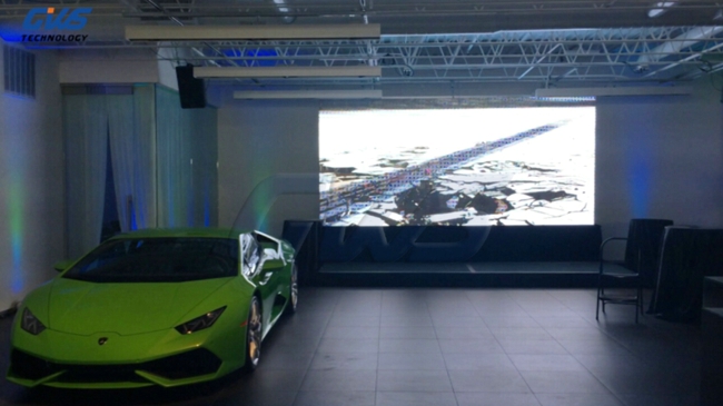 Great success of the  LED display installation at the Lamborghini Grand Opening on August 20th(图8)