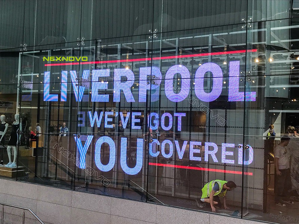 Advertising for Footlocker at Liverpool UK(图2)