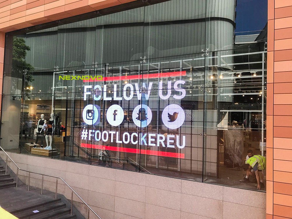 Advertising for Footlocker at Liverpool UK(图1)