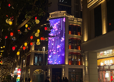 NEXNOVO Glass LED Screen: Seamlessly Integrating with Architecture