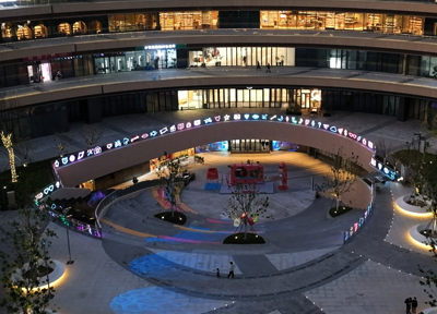 NEXNOVO's LED Glass Solutions Enhance Yintai City's Commercial Plaza
