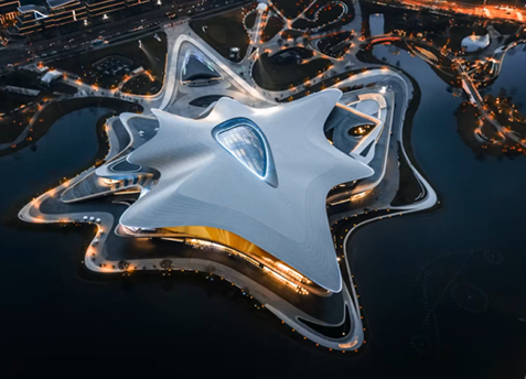 This Museum's Glass LED Facade Media Wall Is Making Headlines Worldwide!