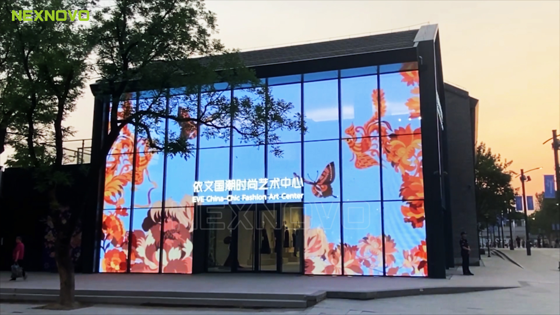 NEXNOVO Glass LED Display, NovoGlass LED-Changxindian, Beijing05.jpg