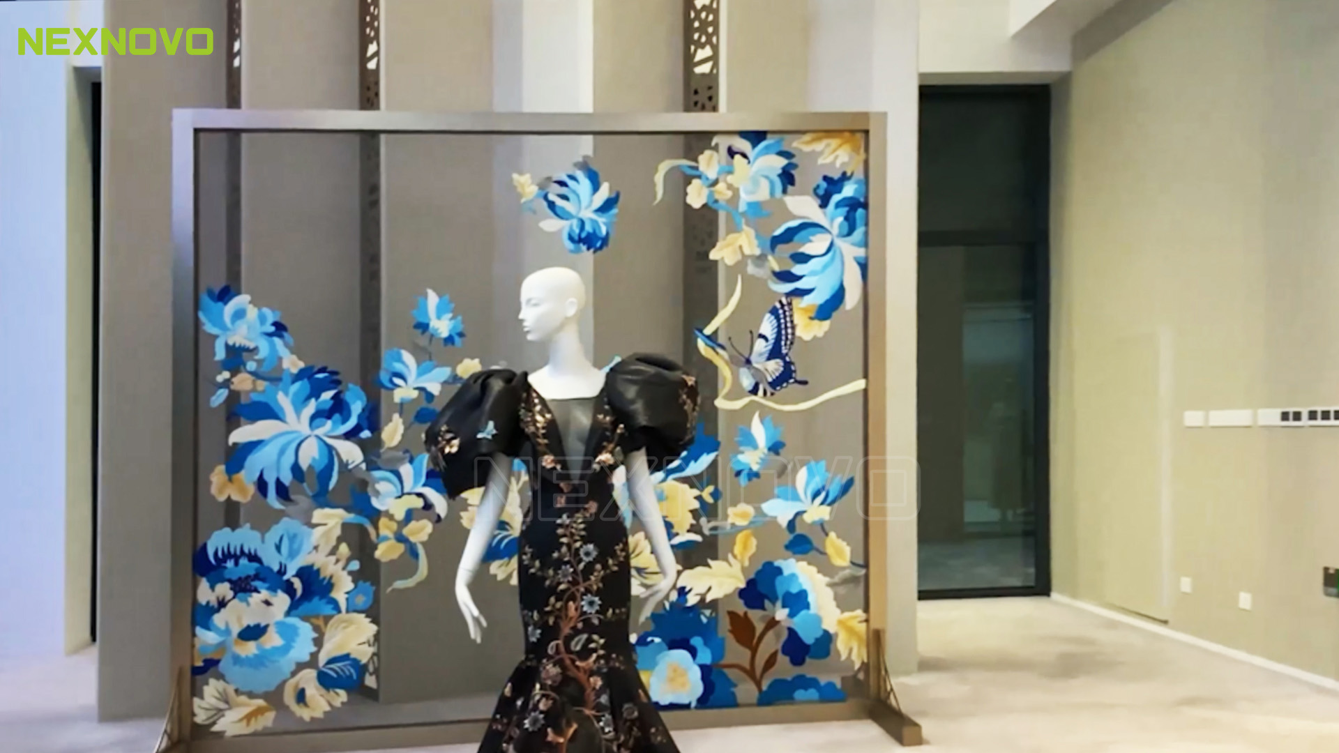 NEXNOVO Glass LED Display, NovoGlass LED-Changxindian, Beijing13.jpg