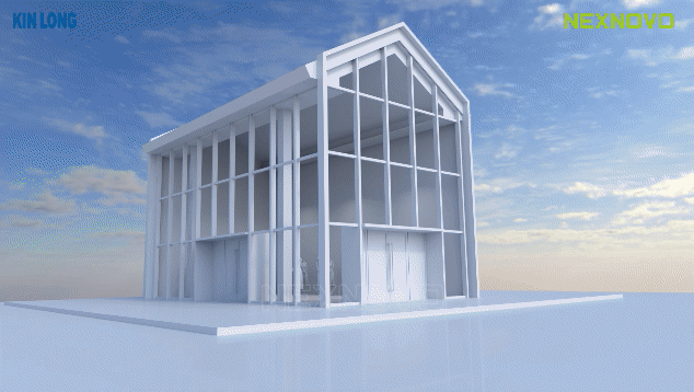 , NovoGlass LED project installation gif.gif