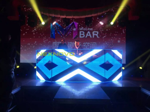 MIULINE brand conference glass transpare