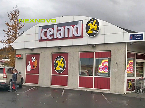 Iceland supermarket -NEXNOVO transparent