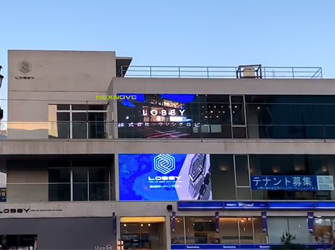 Transparent display p3 for Real estate o