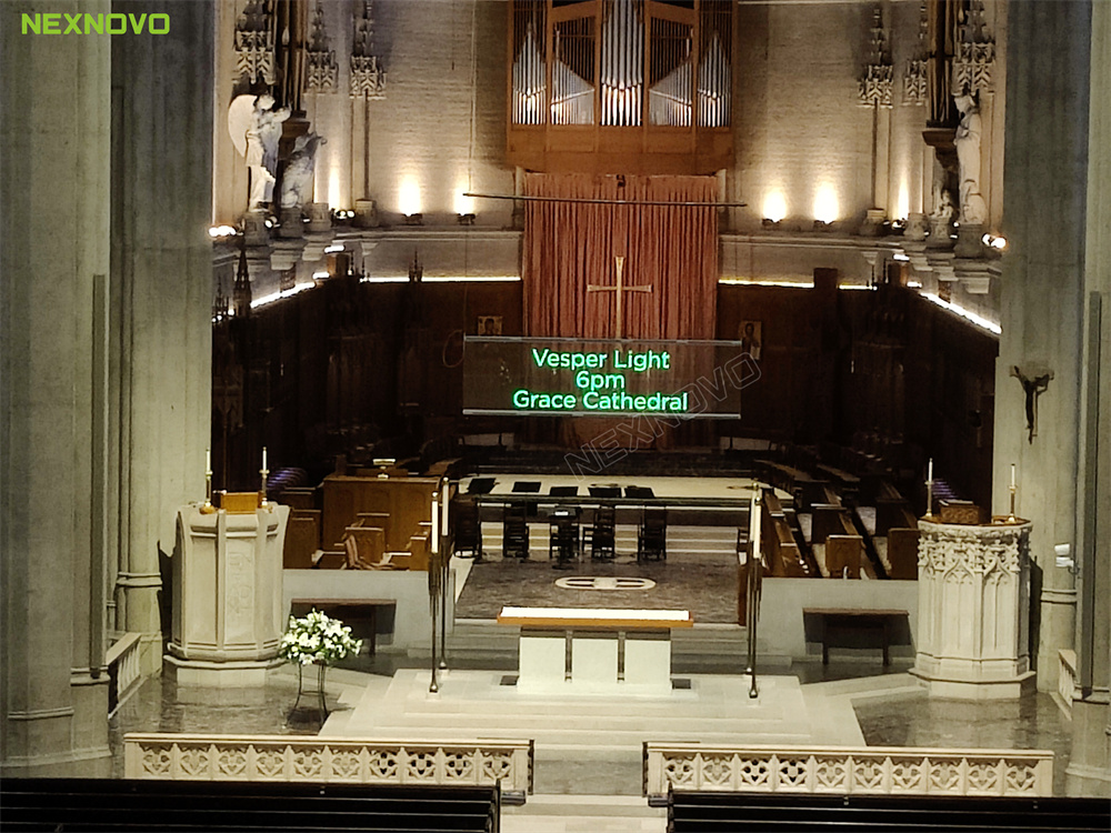 NEXNOVO helping churches delivering thei