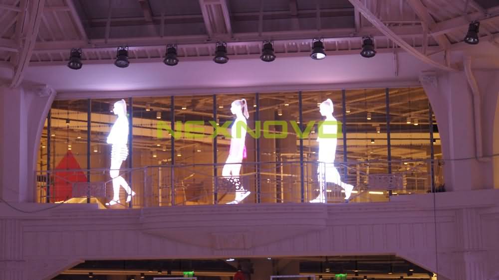 Spain Madrid PRIMARK flagship shopping mall transparent LED display(图5)