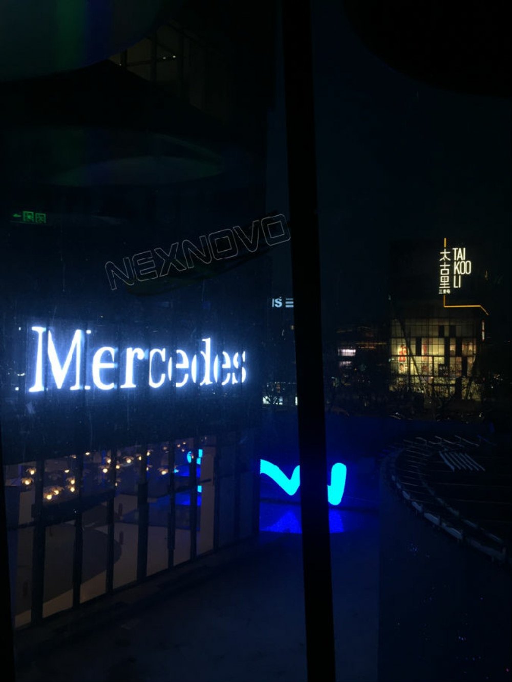 Beijing Benz transparent LED project(图1)