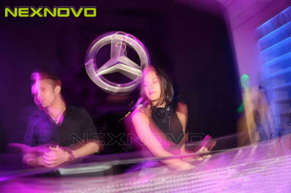 Beijing Benz transparent LED project(图2)