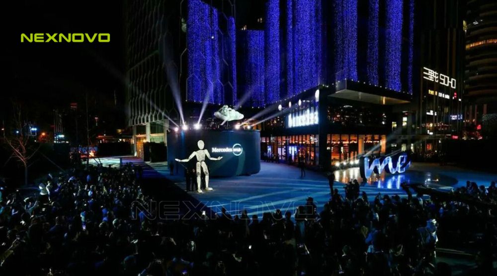 Beijing Benz transparent LED project(图5)