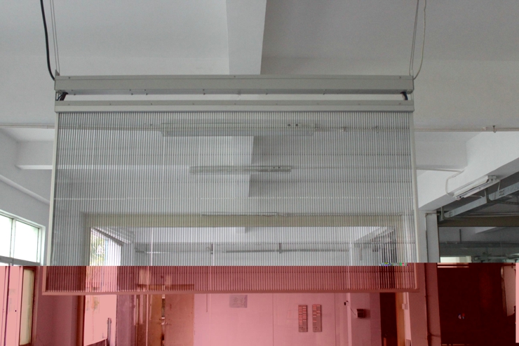 NEXNOVO successfully develop P5 transparent LED display(图2)