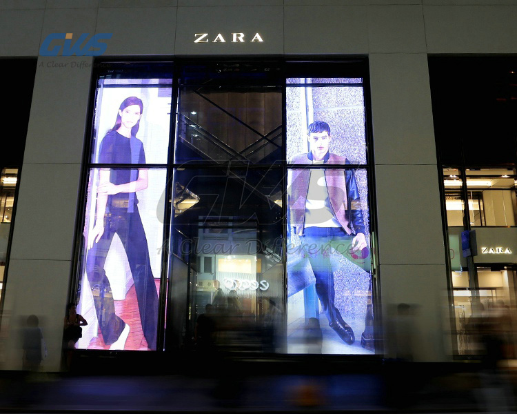 X-GLASS Transparent by NEXNOVO debut in ZARA, HK(图1)