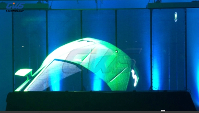 Great success of the  LED display installation at the Lamborghini Grand Opening on August 20th(图4)