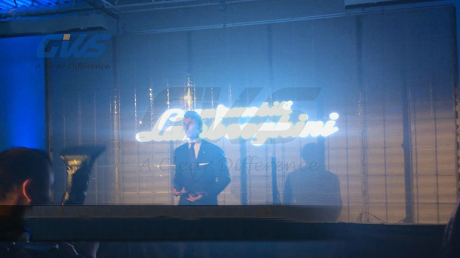 Great success of the  LED display installation at the Lamborghini Grand Opening on August 20th(图5)
