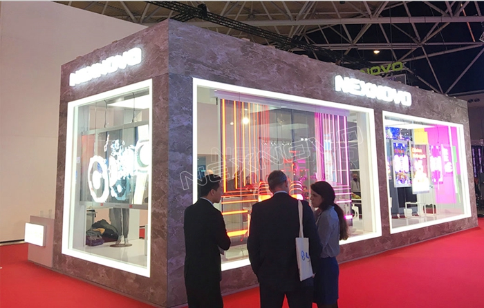 NEXNOVO Hit Big at 2017 ISE(图3)