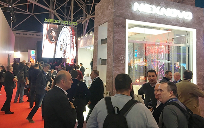 NEXNOVO Hit Big at 2017 ISE(图2)