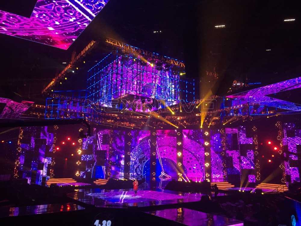 High tech magic cube for Beijing Internet party(图3)