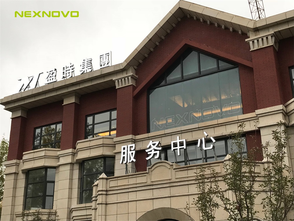 Yingshi real estate transparent LED display(图5)