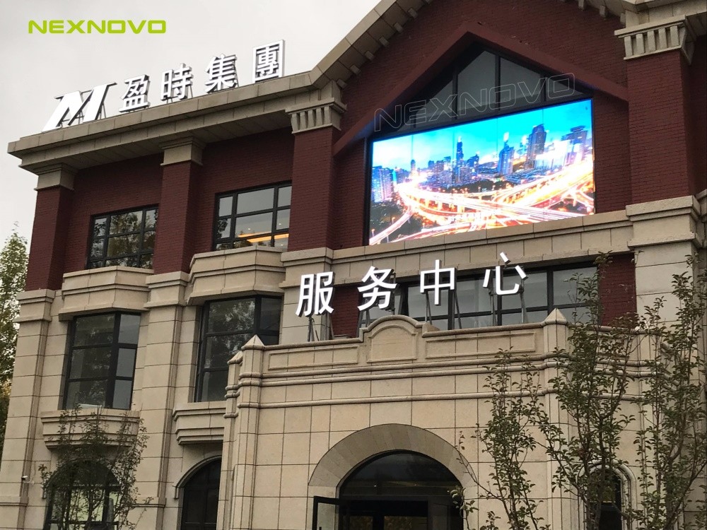 Yingshi real estate transparent LED display(图6)