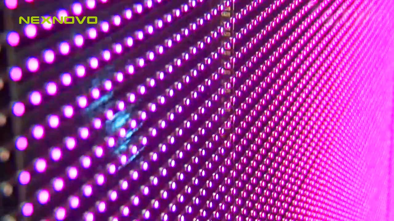 NEXNOVO transparent LED display for ARITAUM(图2)