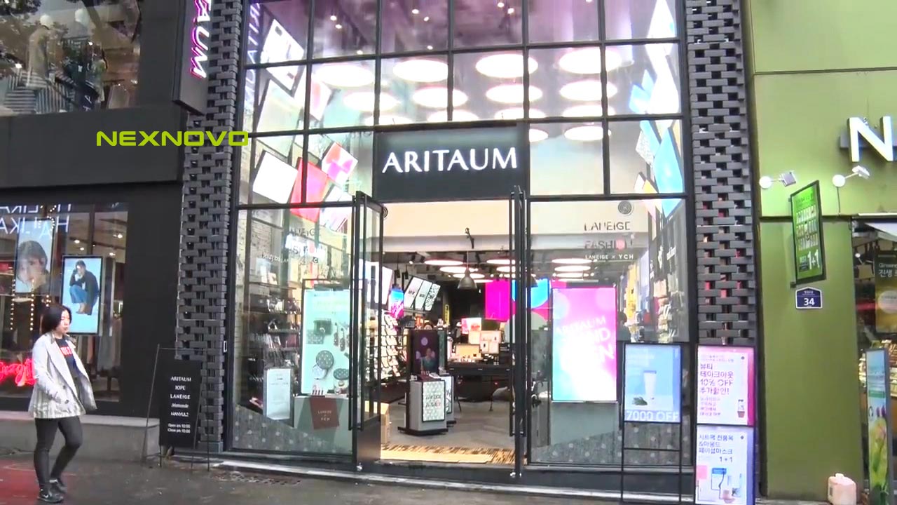 NEXNOVO transparent LED display for ARITAUM(图4)