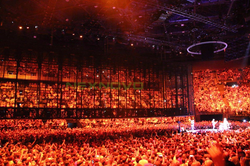 U2 concert Transparent LED display(图3)