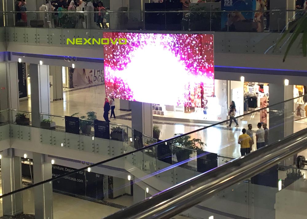 Point90 shopping mall LED transparent display(图2)