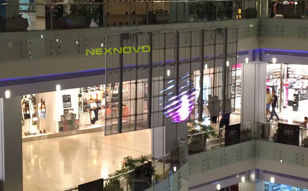 Point90 shopping mall LED transparent display(图3)