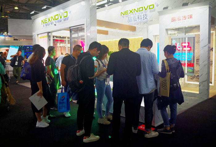NEXNOVO has great success in Shanghai C-Star, see you next year(图2)