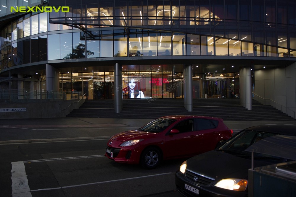 LED window facade for Western Sydney University(图3)