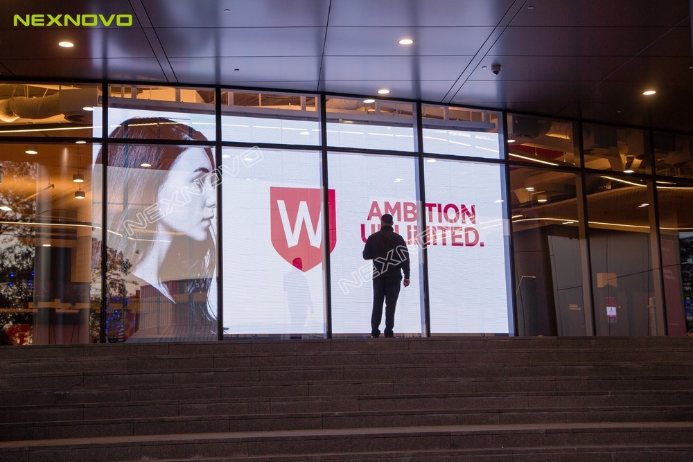 LED window facade for Western Sydney University(图4)