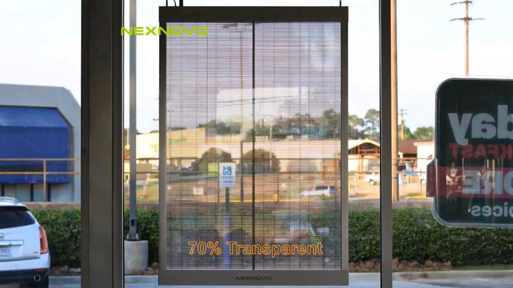 McDonalds transparent LED poster(图3)