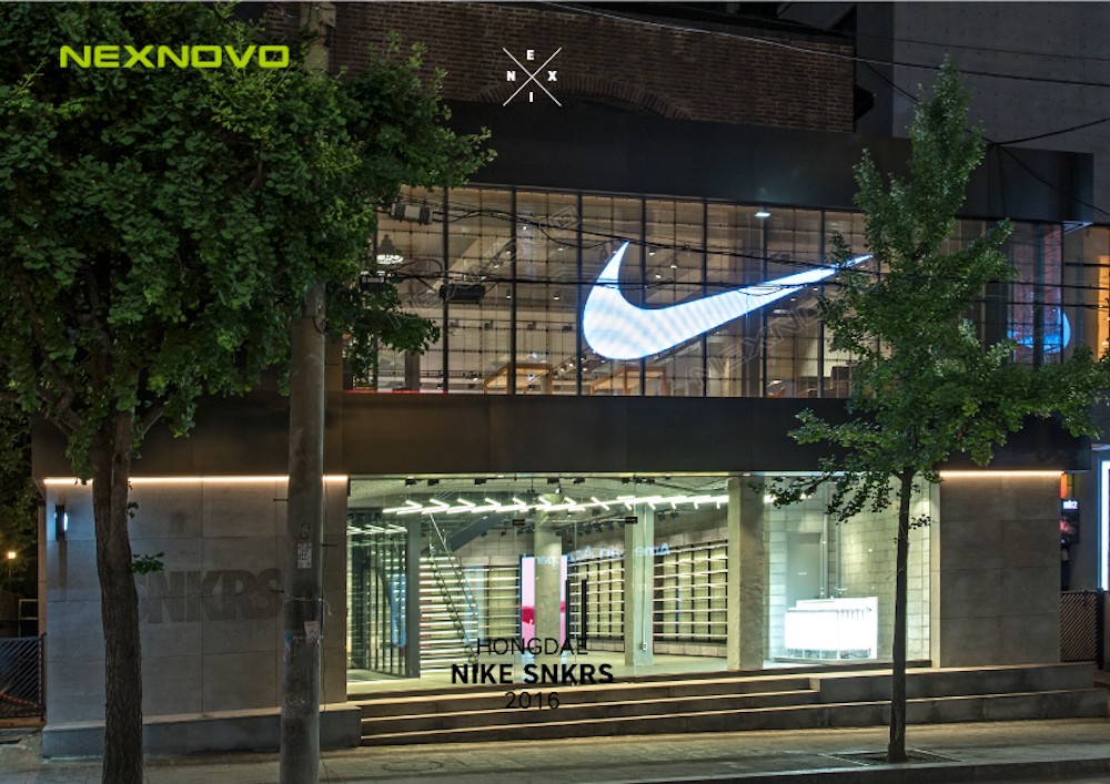 Digital wall for NIKE flagship store in Korea(图6)