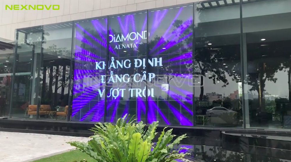 High transparency LED media window _ Vietnam Gamuda Land(图5)